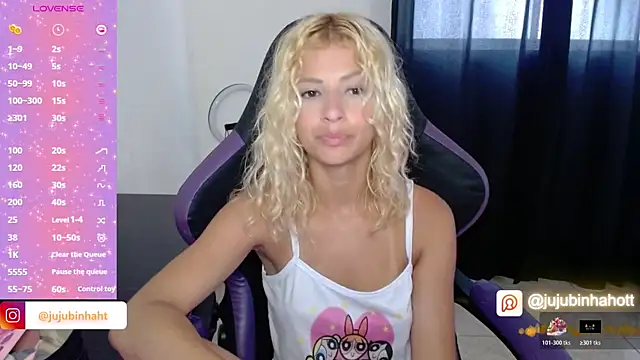 jujubinhahot online show from 9, 11, 2025