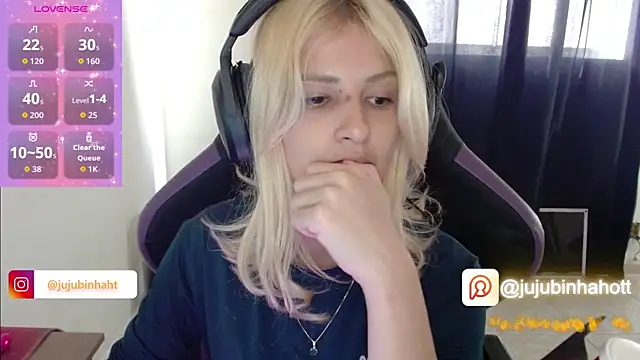 jujubinhahot online show from 20, 10, 2025