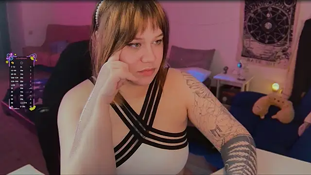 Snapshot of cutenessa chatting on 2, 4, 2026 cutenessa online show from 2, 4, 2026