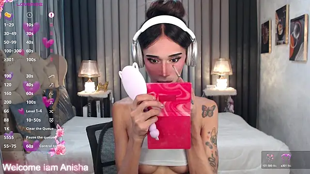 Unforttable Anisha online show from 21, 1, 2025