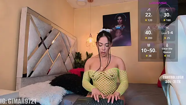 Snapshot of marcela_Davila chatting on 27, 7, 2026 marcela Davila online show from 27, 7, 2026