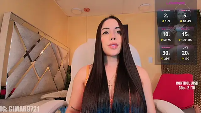 Snapshot of marcela_Davila chatting on 16, 7, 2026 marcela Davila online show from 16, 7, 2026