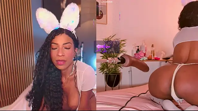 Ebony Skye online show from 10, 10, 2025