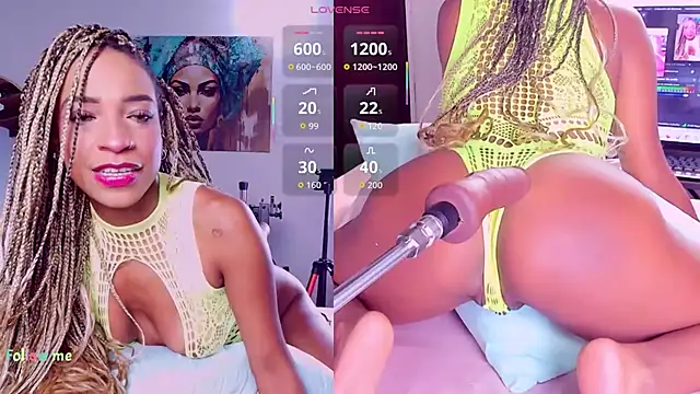 Ebony Skye online show from 9, 1, 2026