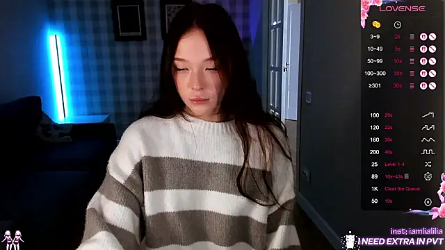 lialiliaa online show from 12, 2, 2026