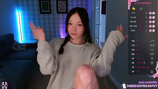 lialiliaa online show from 16, 2, 2026