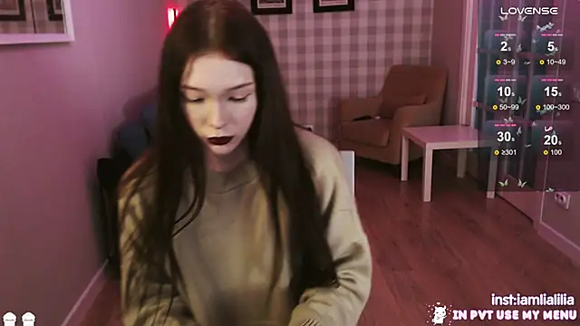 lialiliaa online show from 22, 1, 2025