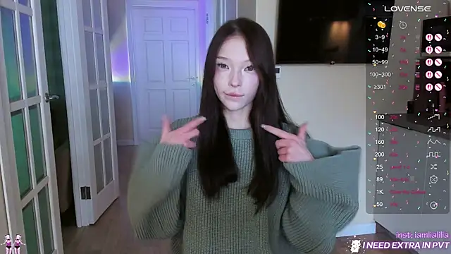 lialiliaa online show from 14, 10, 2025