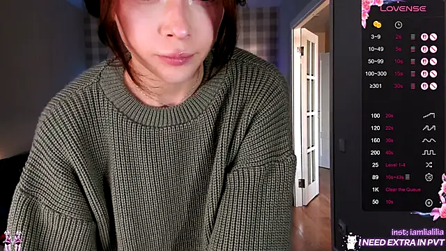 lialiliaa online show from 8, 1, 2026