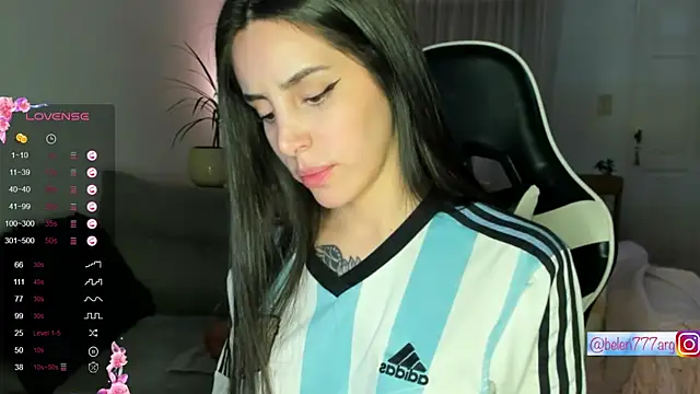 Snapshot of belu_arg chatting on 17, 6, 2026 belu arg online show from 17, 6, 2026