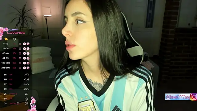 Snapshot of belu_arg chatting on 27, 6, 2026 belu arg online show from 27, 6, 2026