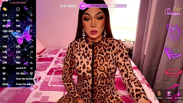 Snapshot of MissPattyShemalexxx chatting on 6, 7, 2026 MissPattyShemalexxx online show from 6, 7, 2026