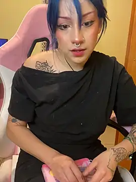 Snapshot of Lucygothic chatting on 7, 3, 2025 Lucygothic online show from 7, 3, 2025