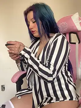 Snapshot of Lucygothic chatting on 2, 1, 2025 Lucygothic online show from 2, 1, 2025