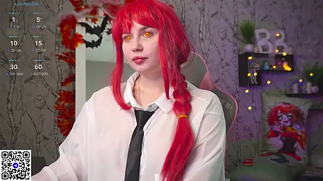 Moon Valkyrie online show from 31, 10, 2025