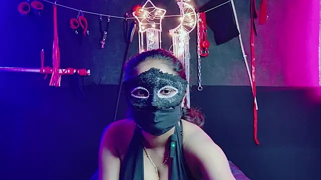 Exotic Goddess online show from 12, 11, 2025