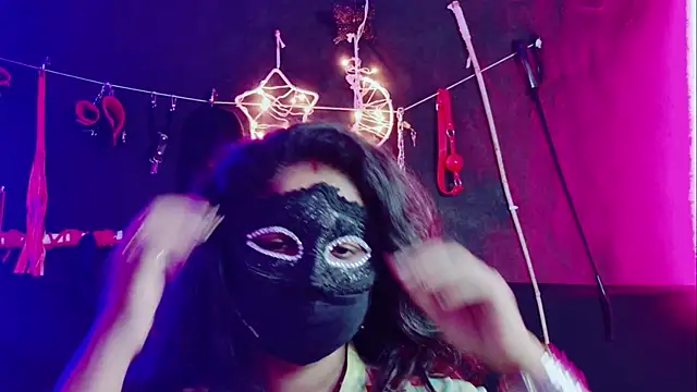 Exotic Goddess online show from 11, 11, 2025