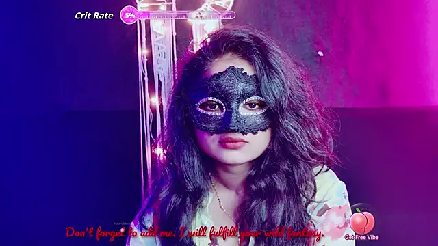 Exotic Goddess online show from 16, 11, 2025