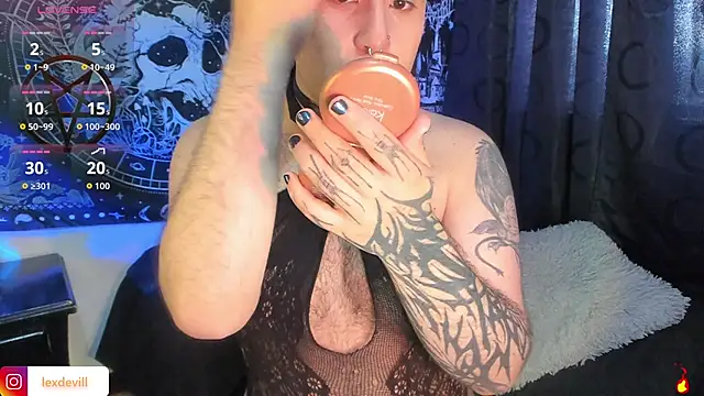 Lexxxxx  online show from 15, 11, 2025