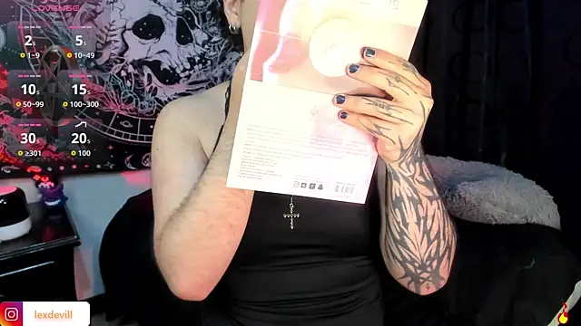 Lexxxxx  online show from 28, 11, 2025