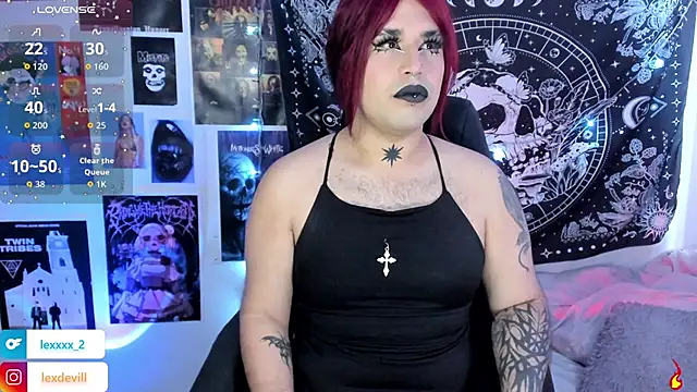 Lexxxxx  online show from 13, 3, 2026