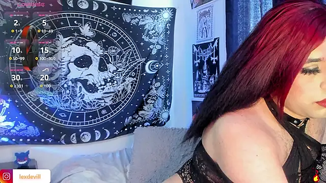 Lexxxxx  online show from 24, 10, 2025