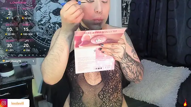 Lexxxxx  online show from 24, 11, 2025