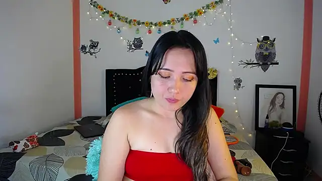 naughty girl 4u online show from 2, 3, 2025