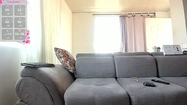 Fairycandyx online show from 14, 10, 2025