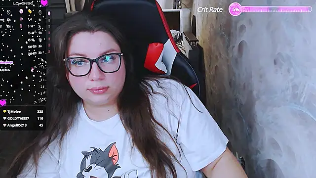 alexa sweetyy online show from 27, 2, 2025