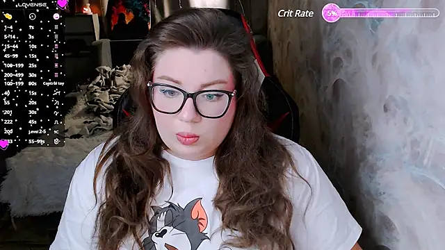 alexa sweetyy online show from 17, 2, 2025