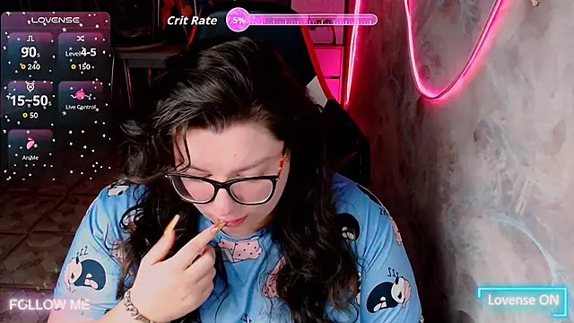 alexa sweetyy online show from 16, 11, 2025