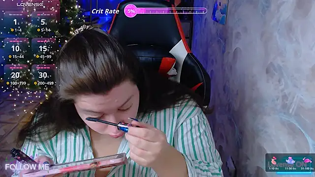 alexa sweetyy online show from 15, 12, 2025