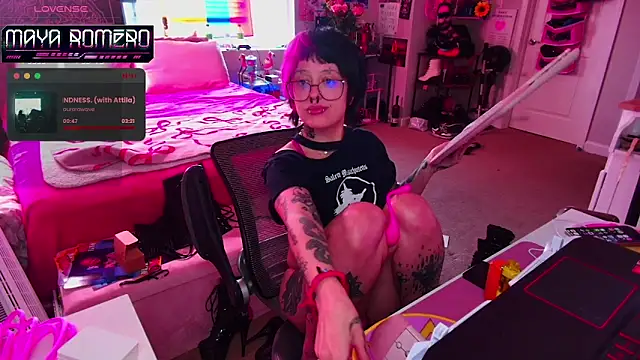 MissRomero online show from 21, 3, 2026