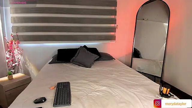 MERIDA TAYLOR online show from 10, 11, 2025