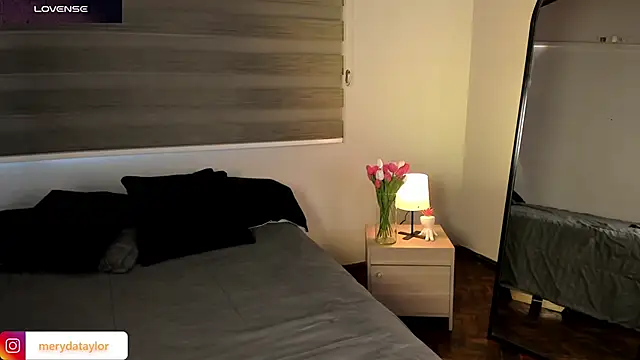 MERIDA TAYLOR online show from 28, 2, 2026