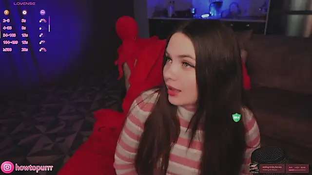 Snapshot of How2Meow chatting on 23, 3, 2026 How2Meow online show from 23, 3, 2026