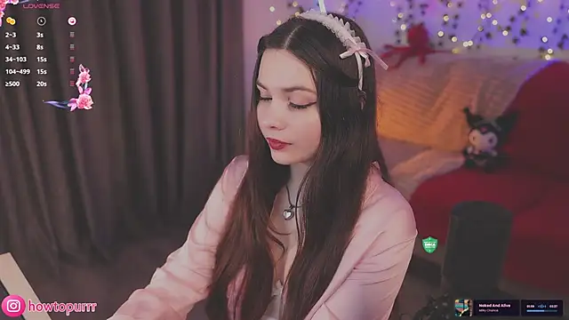 Snapshot of How2Meow chatting on 26, 5, 2026 How2Meow online show from 26, 5, 2026