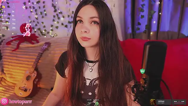 Snapshot of How2Meow chatting on 21, 5, 2026 How2Meow online show from 21, 5, 2026