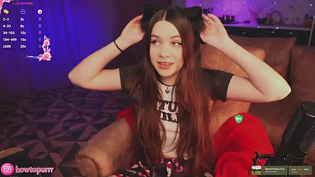 Snapshot of How2Meow chatting on 25, 4, 2026 How2Meow online show from 25, 4, 2026