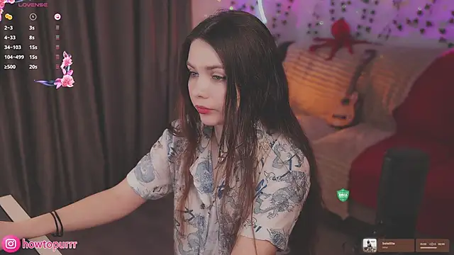 Snapshot of How2Meow chatting on 27, 5, 2026 How2Meow online show from 27, 5, 2026