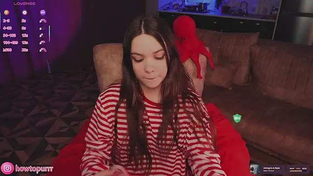 Snapshot of How2Meow chatting on 3, 4, 2026 How2Meow online show from 3, 4, 2026