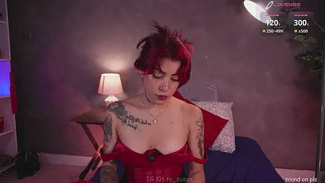 kitty pruu online show from 12, 7, 2026