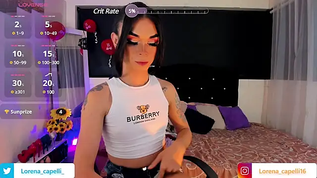 lesly xx online show from 18, 2, 2025