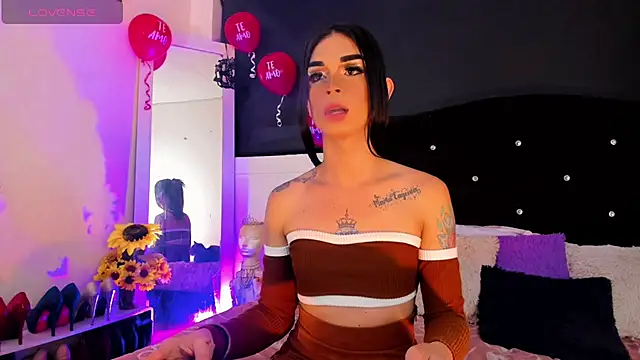 lesly xx online show from 16, 2, 2025