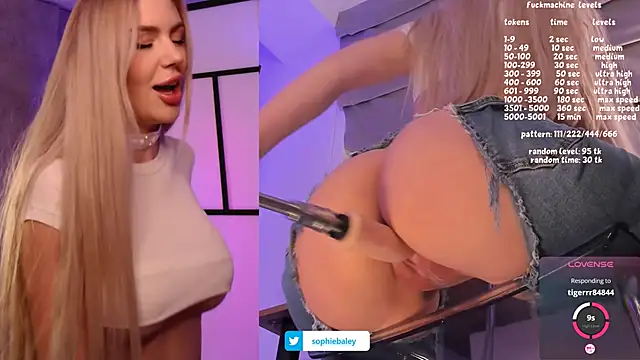 SophieBaley online show from 22, 2, 2025