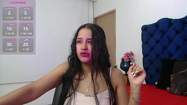 Snapshot of Lili666_ chatting on 12, 9, 2025 Lili666 online show from 12, 9, 2025