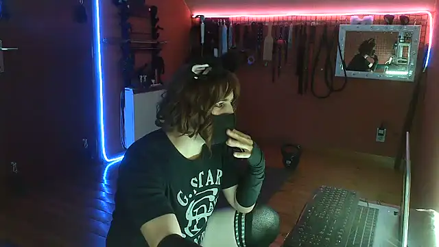 Snapshot of Ginny-the-bdsm-nympho chatting on 7, 6, 2026 Ginny-the-bdsm-nympho online show from 7, 6, 2026