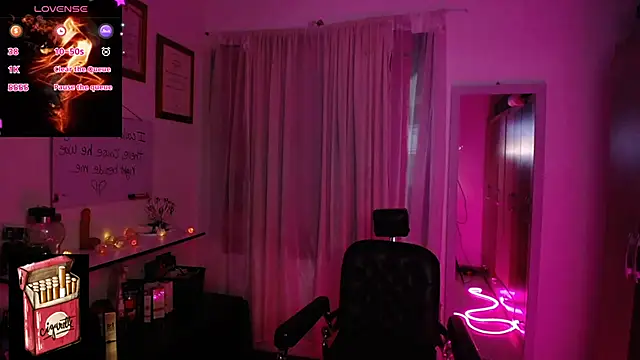 Snapshot of Misslana_wn1 chatting on 17, 10, 2025 Misslana wn1 online show from 17, 10, 2025