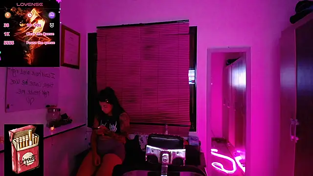 Snapshot of Misslana_wn1 chatting on 31, 10, 2025 Misslana wn1 online show from 31, 10, 2025